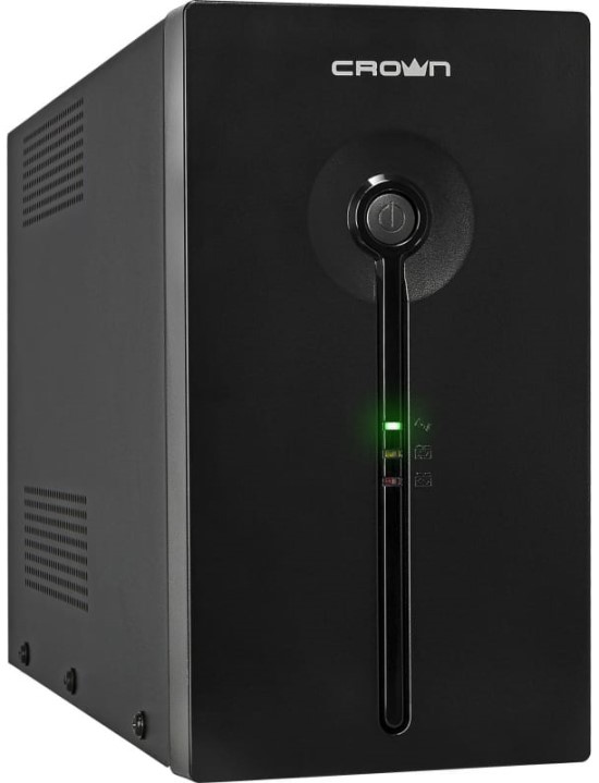 

Источник бесперебойного питания Crown CMU-SP1200 COMBO USB CM000001874 Line Interactive 1200VA/720W, 2x12V/9AH, розетки 4*IEC C13 + 2*EURO + 1*IEC C13, CMU-SP1200 COMBO USB
