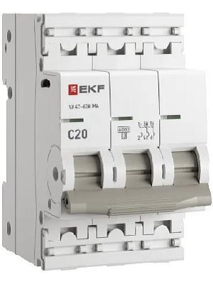 фото Автоматический выключатель  EKF M63MA6320C в Омске