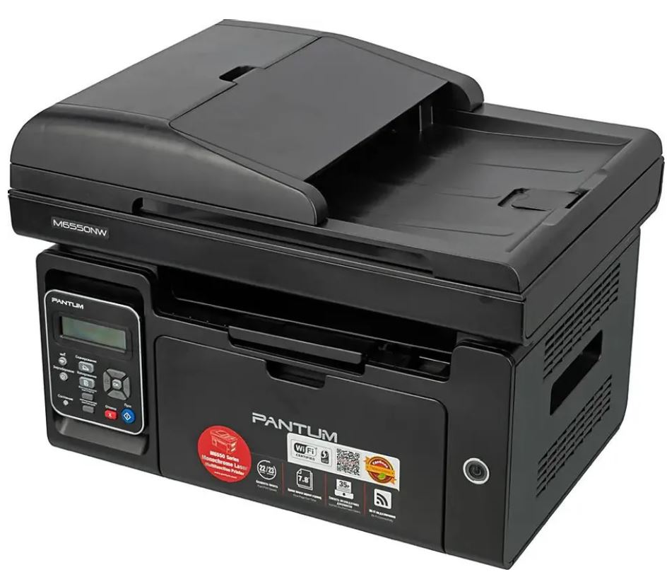 фото МФУ лазерное Pantum M6550NW Монохромная, A4, USB, Wi-Fi