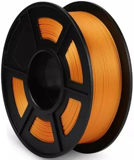 Изображение товара Пластик для 3D печати Silk PLA+Brass 1.75 мм 330 м 1 кг NVP