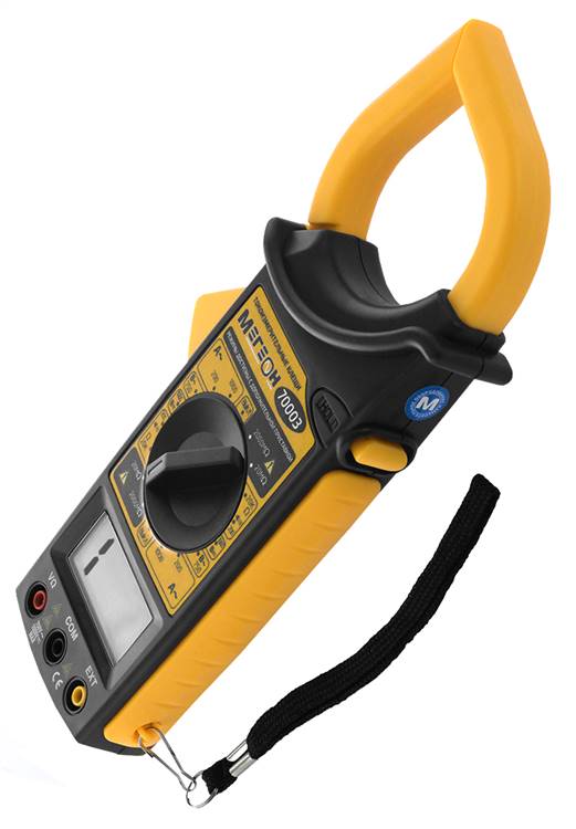 

Клещи МЕГЕОН 70003 цифровые, токоизмерительные, 70003