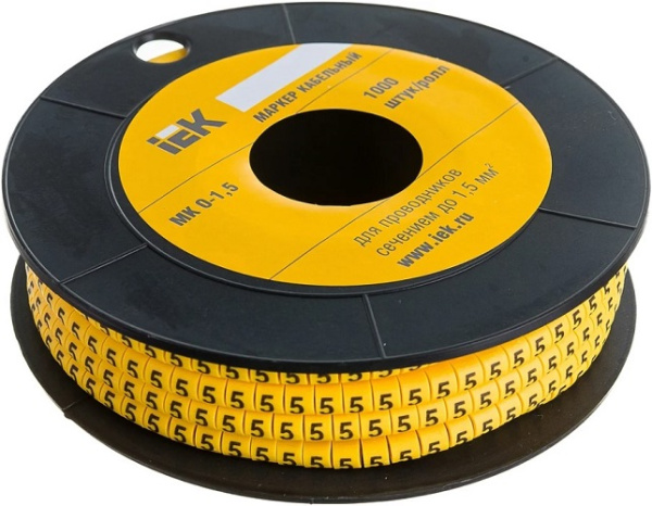 фото Маркер на кабель  IEK UMK00-5 в Екатеринбурге