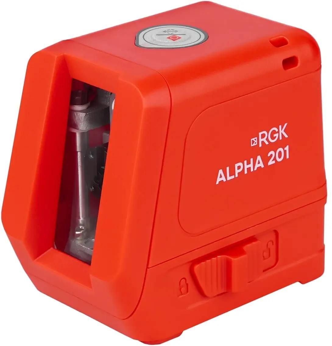 

Лазерный уровень RGK ALPHA 201 722835 RGK, ALPHA 201
