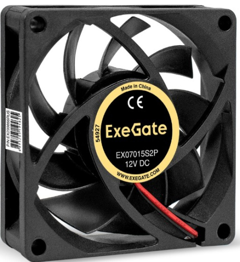 Изображение товара Exegate EX07015S2P 120 мм 12V PWM вентилятор для корпуса