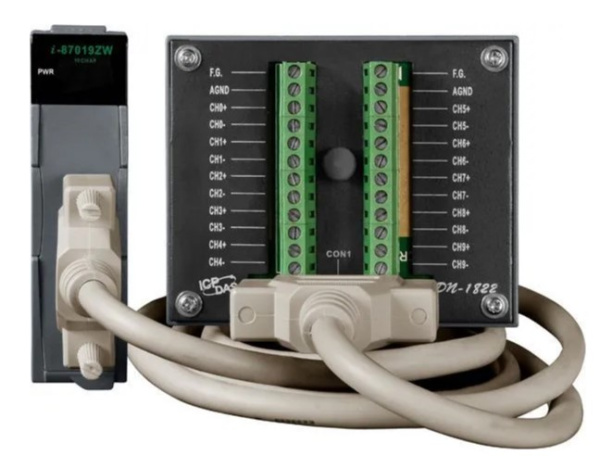 Изображение товара Модуль ICP DAS I-87019ZW-G/S2 CR