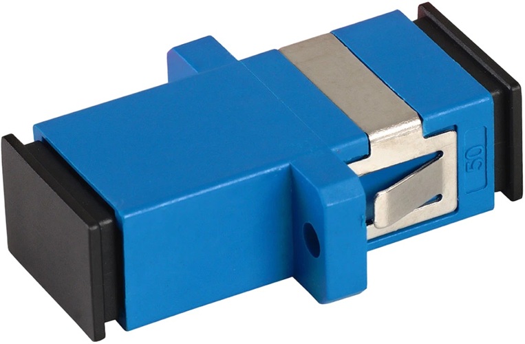 

Адаптер проходной ССД 130205-00005 (розетка) SC/UPC SM фланцевый, 130205-00005