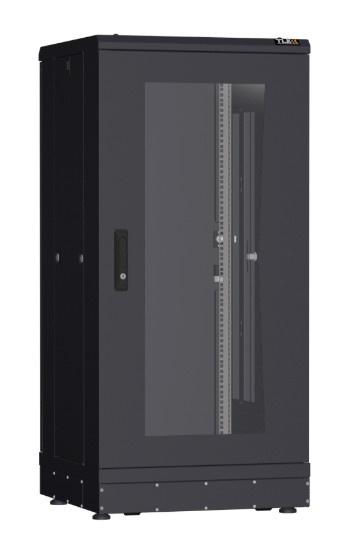 Изображение товара Шкаф напольный 19", 33U TLK TFR-336010-GMMM-R2-BK