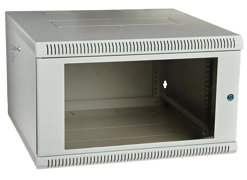 

Шкаф настенный 19", 15U ССД 130411-00848 телекоммуникационный разборный со съемными боковыми стенками, ШТ-НСрМ-15U-600-650-С дверь стекло, 130411-00848