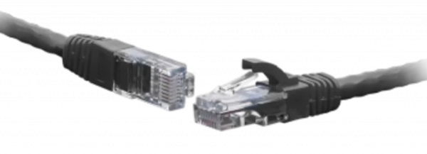 Изображение товара Кабель патч-корд SNR SNR-UU4-6-100-LST-BK для локальных сетей 10 метров