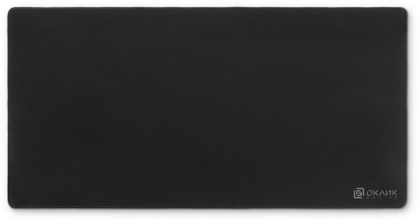

Коврик для мыши Oklick OK-T800 черный 800x400x2мм (1916173), OK-T800