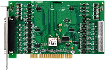 

Плата ICP DAS PISO-P32S32WU CR Universal PCI, 32-CH Isolated DI and 32-CH Isolated OC DO, PISO-P32S32WU CR