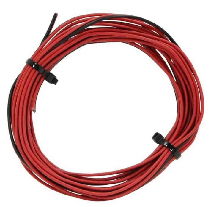 Кабель акустический RETIC ACC-2x0.35-R/Bk 2х0,35 CCA катушка чёрн/красн 100м