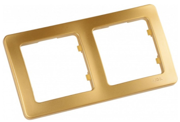 Изображение товара Рамка двойная HEGEL Р402-07