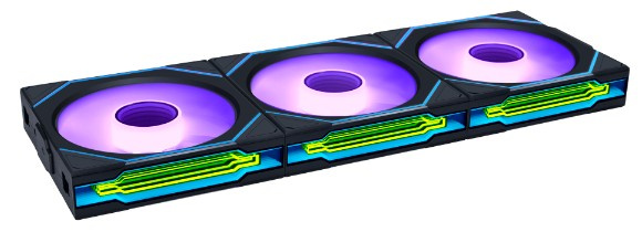 Изображение товара Вентилятор для корпуса ПК Lian Li G99.12RSLIN1W3B.R0 с ARGB и PWM