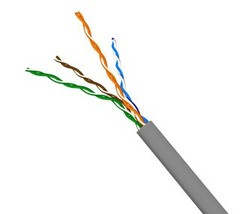 Изображение товара Кабель витая пара Newmax NM-UTP5E4PR-CU 305 м неэкранированный для внутренней прокладки