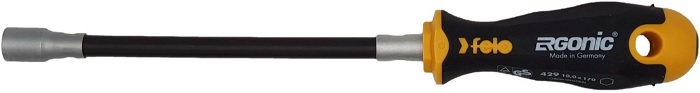 

Отвертка Felo 42910040 Ergonic с гибким стержнем торцевой ключ 10,0X170, 42910040