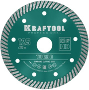 фото Диск алмазный  Kraftool Turbo