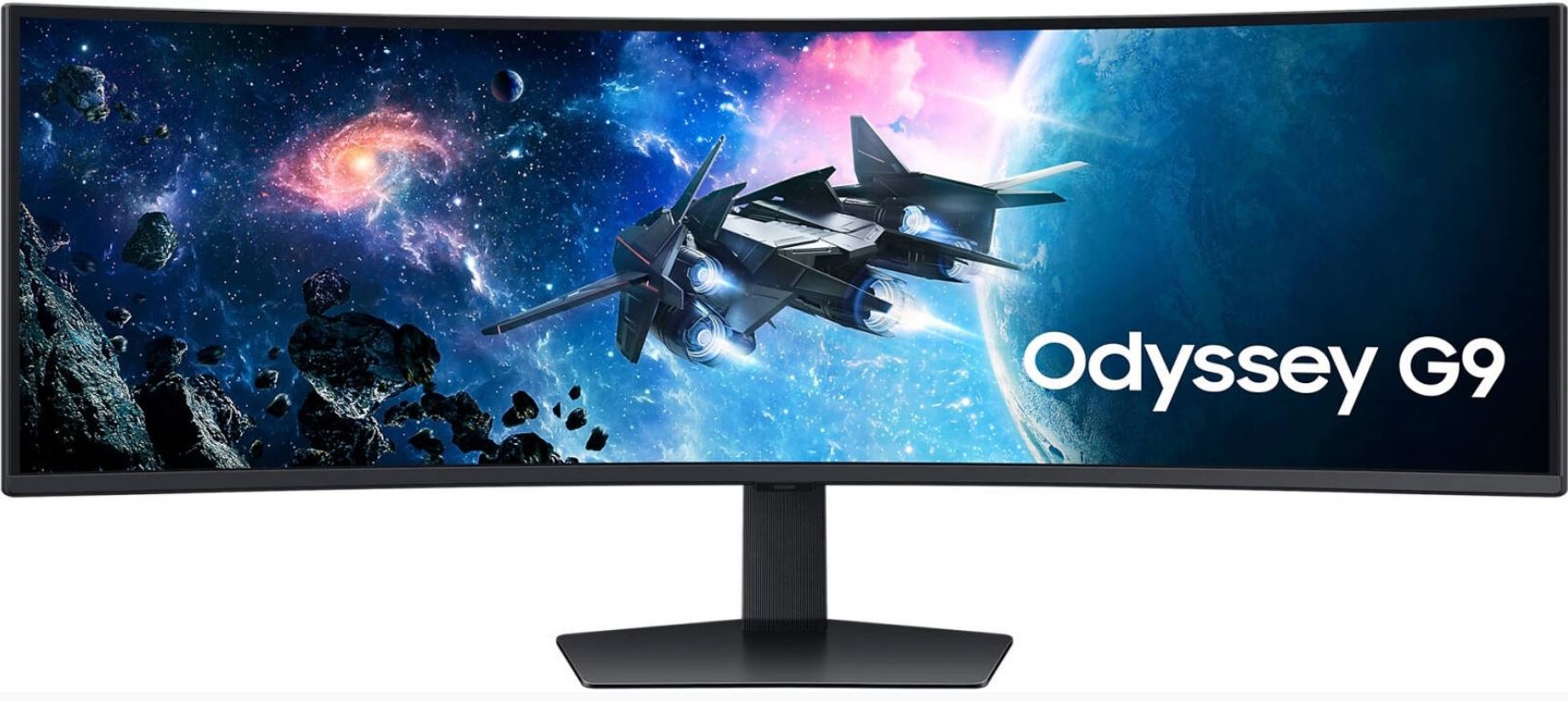

Монитор 49" Samsung S49CG954EMXUE 5120x1440, VA, 32:9, 450cd, 178гр/178гр, FreeSync Premium Pro, DP, 240Hz, USB, HAS, S49CG954EMXUE