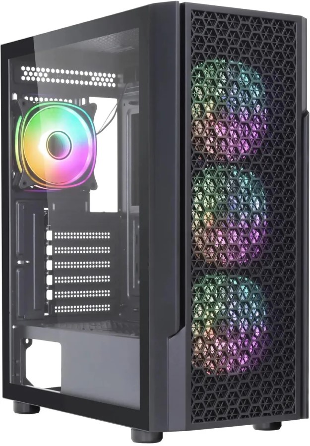 

Корпус ATX ACCORD ACC-3312 черный, без БП, USB 3.0, 2*USB 2.0, audio, ACC-3312