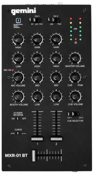 фото Микшер  Gemini MXR-01BT в Нижнем Новгороде