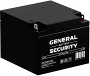 фото Аккумулятор General Security GSL26-12