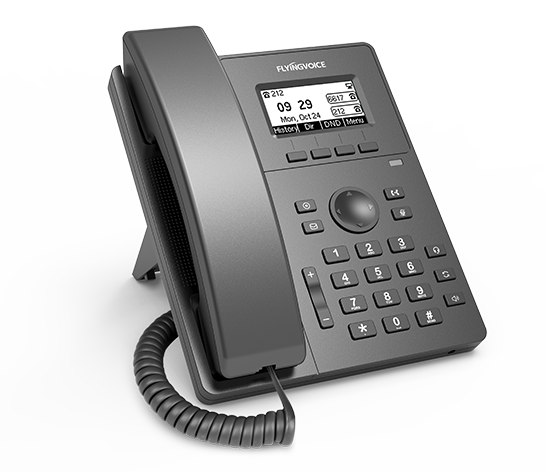 

Телефон VoiceIP Flying Voice P10P IP телефон, 2xEthernet 10/100, LCD 132x64, 2 аккаунта SIP, G722, Opus, Ipv-6, порт для гарнитуры, книга на 2000 запи, P10P