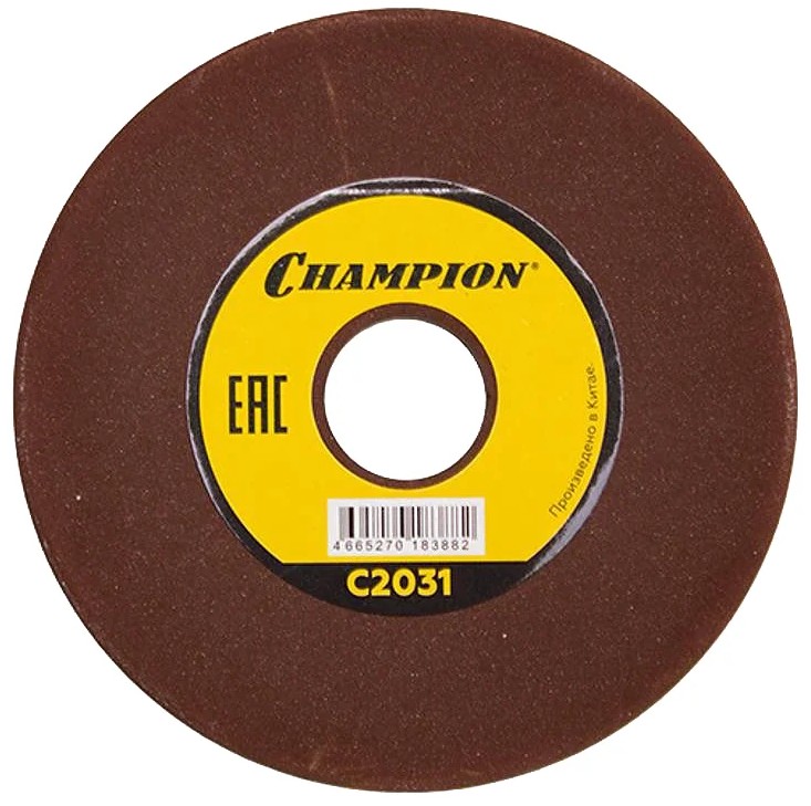 

Диск CHAMPION C2031 заточной (3/8", 0,404") 108*4,8*22,2 для станка C2000, C2031