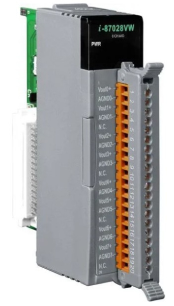 Изображение товара Модуль ввода-вывода ICP DAS I-87028VW-G CR
