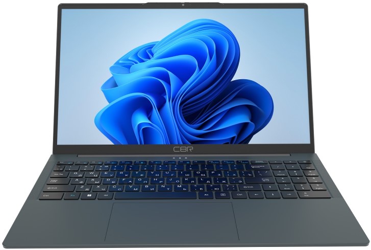 

Ноутбук CBR LP-15108 Ryzen3 3200U/8GB/512GB SSD/15.6 FHD IPS/WiFi/BT/Win11Pro/gray, LP-15108