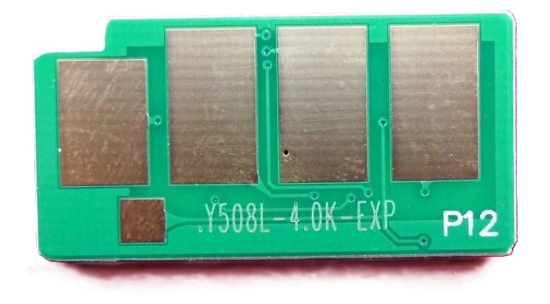

Запчасть ELP ELP-CH-CLT-508-Y Чип Samsung CLP-615/620/670 (MLT-508-Y) Yellow, 4K, ELP-CH-CLT-508-Y