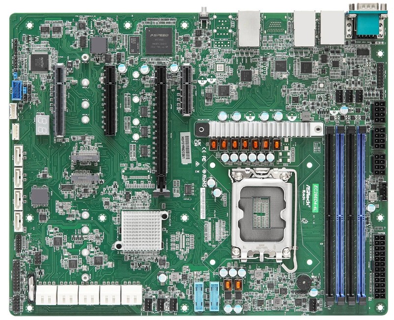 

Материнская плата ATX ASRock 90-SXGDV0-A0UAYF (LGA1700, 4*DDR5, PCIe, 2*M.2, 14*SATA), 90-SXGDV0-A0UAYF