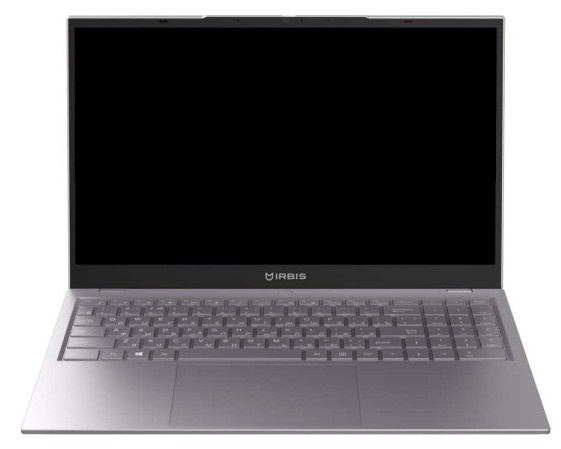 фото Ноутбук  Irbis 15N (УЦЕНЕННЫЙ) в Перми 15.6 ", Core i5, 16 Гб RAM, 512 Гб SSD, Iris Xe Graphics, Серый