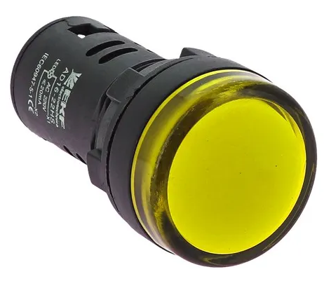 Изображение товара Светодиодная матрица EKF ledm-ad16-16-y для электрических цепей 16 мм