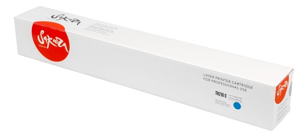 

Тонер Sakura SAKMTN-216C (A11G451) для Konica Minolta, голубой, 26000 к., SAKMTN-216C