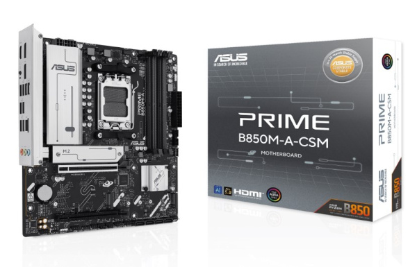 фото Материнская плата mATX ASUS PRIME B850M-A-CSM в Уфе
