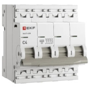 фото Автоматический выключатель EKF M636404C