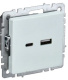 фото Розетка USB  IEK BR-U22-018-K36 в Санкт-Петербургe
