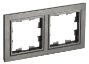 фото Рамка двойная IEK BR-M22-K37