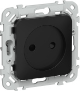 фото Розетка без заземления  IEK FI-R13-10-1-K02
