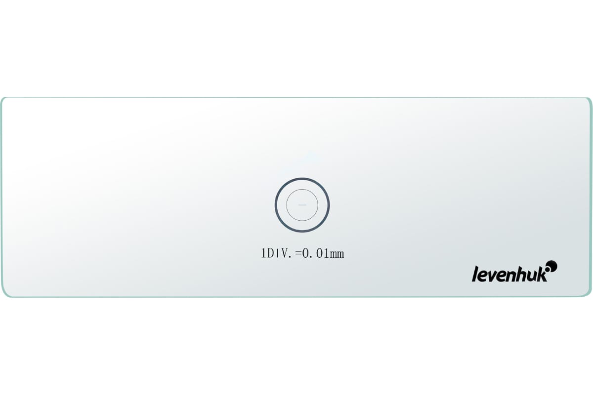 

Слайд Levenhuk MED 76166 калибровочный, MED