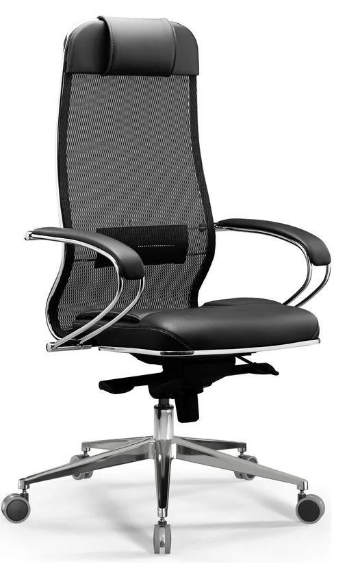 

Кресло офисное Metta Samurai SL-1.041 Infinity Easy Clean z316036493 черное, Samurai SL-1.041 Infinity Easy Clean