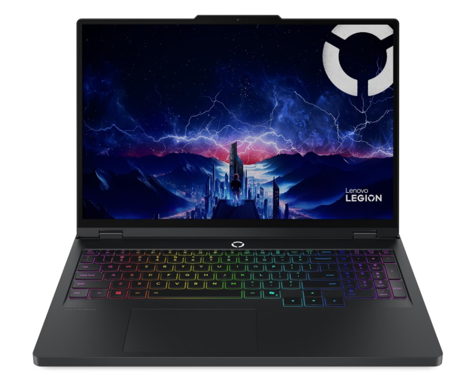 

Ноутбук Lenovo Legion Pro 5 16IRX10 83NN001HRK i7-14650HX/32Gb/1Tb SSD/GeForce RTX 5060 8Gb/16" IPS WQXGA/Wi-Fi/BT/Cam/noOS/black, Legion Pro 5 16IRX10