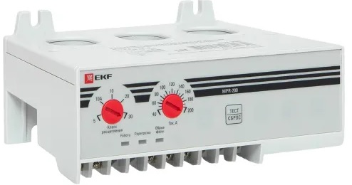 

Реле EKF mpr-200 защиты двигателя, mpr-200
