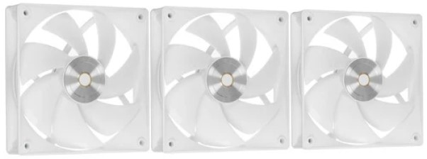 

Вентилятор для корпуса Ocypus Delta F12 WH 3 IN 1 120mm, 500-2000rpm, 73CFM, 29dBa (3-pack), Delta F12 WH 3 IN 1