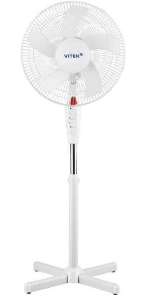 Изображение товара Вентилятор Vitek VSF-1631 напольный 3 скорости белый