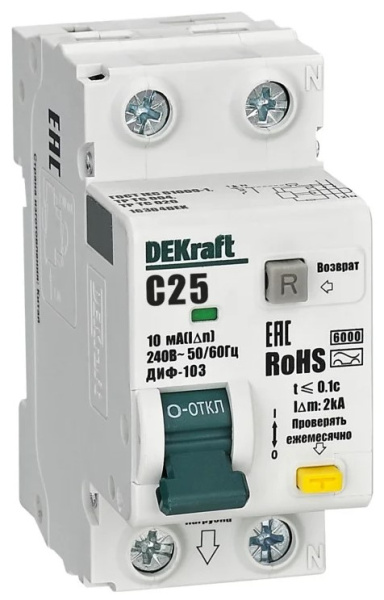 Изображение товара Автомат DEKraft 16304DEK