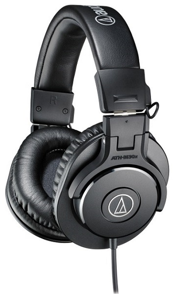 

Наушники мониторные Audio-Technica ATH-M30X закрытые, 15-22000Гц, 1300мВт, 47Ом, 96дБ, ATH-M30X
