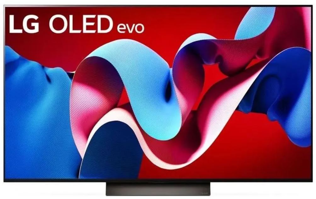 

Телевизор LG OLED65C4RLA.ARUB 65", темно-серый, 3840x2160, OLED, 4K Ultra HD, 120 Гц, DVB-C, DVB-S, DVB-S2, DVB-T, DVB-T2, HDMI, USB, WiFi, Smart TV, OLED65C4RLA.ARUB