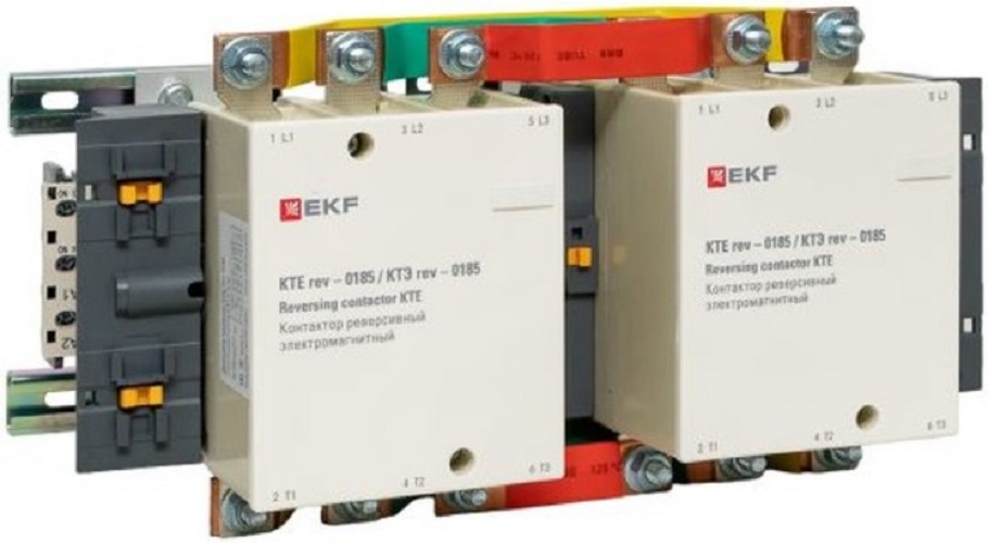 

Контактор EKF ctr-b-r-185 КТЭ реверс. 185А 230В 2NO, ctr-b-r-185