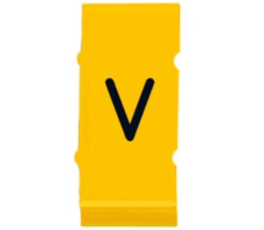 Изображение товара Маркер на кабель DKC MKCVS2 для плоских проводов 1.5-2.5 мм